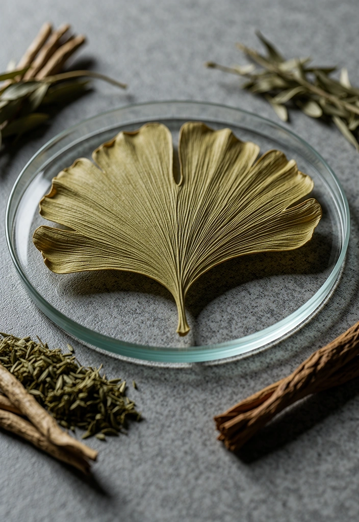 Ginkgo Biloba Specimen