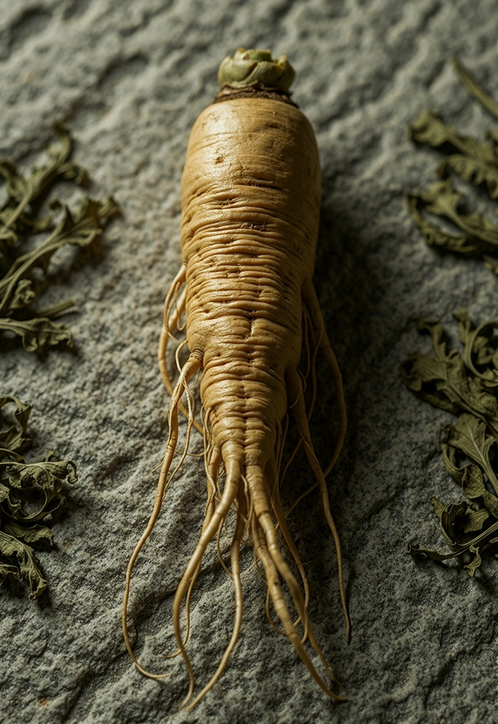 Ginseng Wurzel