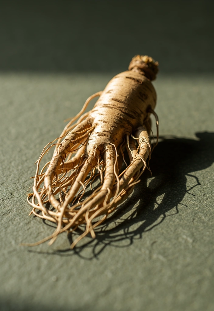 Ginseng Wurzel